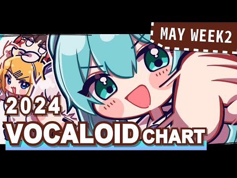 VOCALOID SONGS CHART | MAY 2024 (WEEK 2)