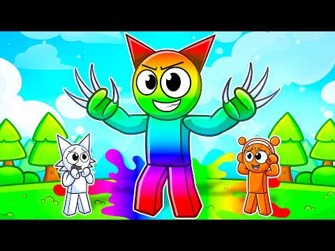 Becoming an OP SPRUNKI In Roblox!