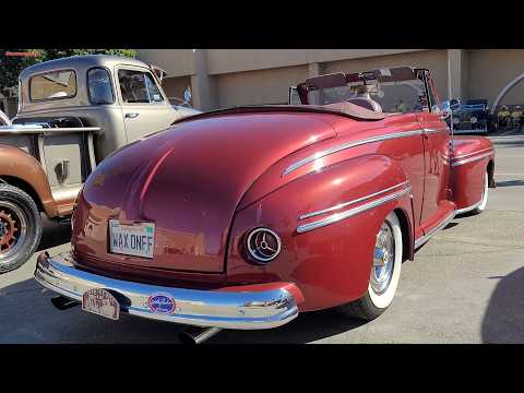 Del Mar California Goodguys car show memories best classic cars hot rods street rods & old trucks