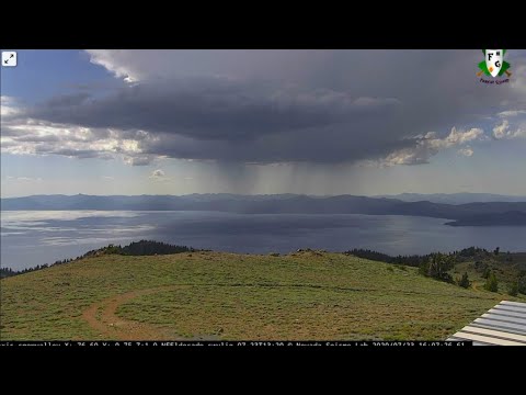 Mountain Thundershowers 7/23/2020