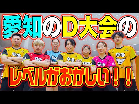 【バレーボール】愛知県のD大会のレベルが高すぎた…。