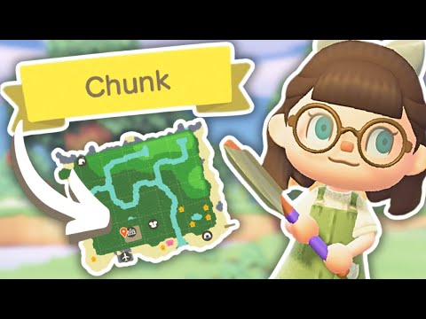 Finally unlocking terraforming and starting to decorate Chunk!