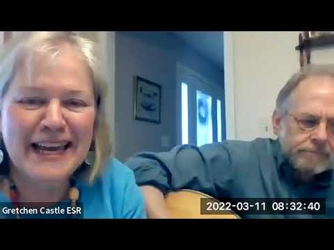Musical Worship and Welcome address Gretchen and David