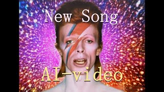 David Bowie [AI Cover] - Dear Light (AI-generated video with New Song by AI)