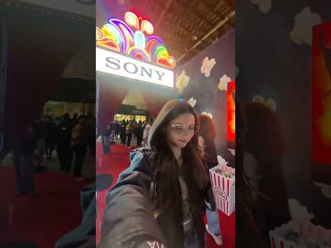come with me to a SONY influencer event