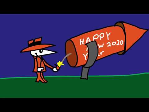 Orange Spy (Orange Happy New Year)
