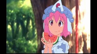 The Reason Why Touhou Yuyuko Sealed The Saigyou Ayakashi  #PCBirthday