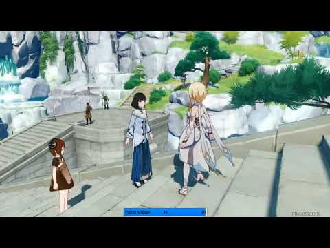 AR 33 Genshin Impact Stream