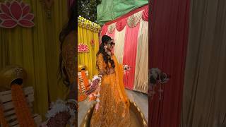 Rakhi debnath haldi  #rakhidebnathofficial #radhika