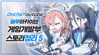 귀여움을 담당하는 두 소녀의 만남 【블루아카이브: 게임개발부 - 5화 스토리 정리】