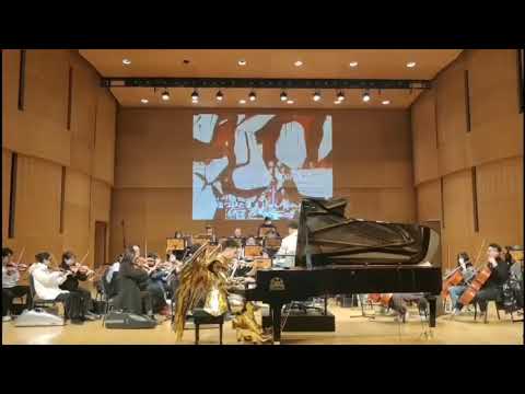 Saint Seiya Fan Alert! Gold Saint Seiya Sagittarius Cosplayer Plays Piano Version of Theme Song