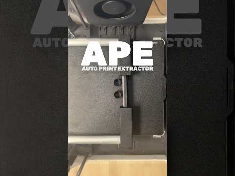 Auto Print Extractor (APE) 🦍