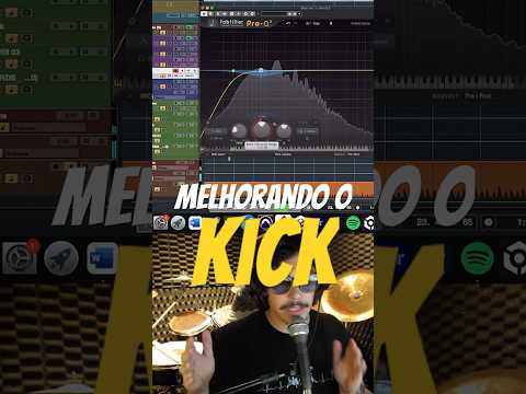 RESOLVENDO O KICK NA MIX