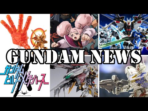 NEW Gundam Build ANIME, Super Chuchu, GIANT God Hand, Gund-Arm X Aerial, And More [Gundam News]