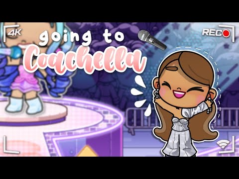 Going to Coachella 🎤🎶 || Avatar World Roleplay 🌎