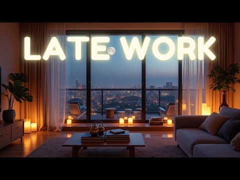Late Work - Chill Lofi Beats Mix [chill lo-fi hip hop beats/Study & Relax Music]