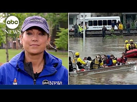 Flash flood emergency as rain pounds East Coast