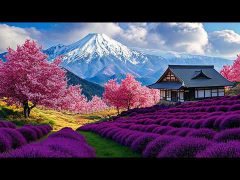 2hr Morning Relaxing Music | 早晨放鬆音樂 | Soft Piano & Nature Sounds soft music #早晨音樂