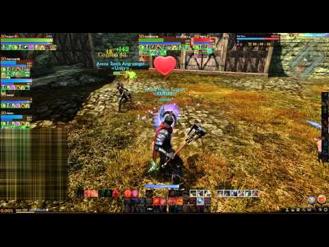 Archeage - Templar Kenshi in Arena