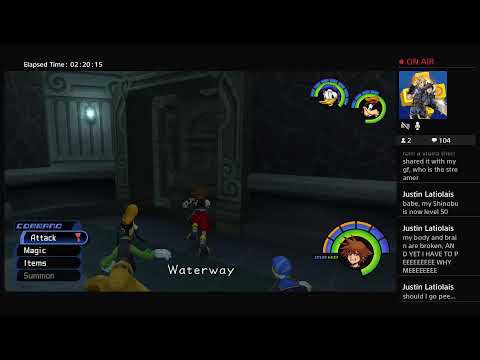KH 1 - Stream [Neverland, Hollow Bastion]