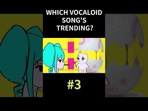 Which Vocaloid Song's Trending? | Semptember 2024 (Week 4) #vocaloid #hatsunemiku