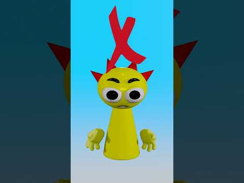 Unmasking Sprunki SIMON 🎭  (3D Animation)
