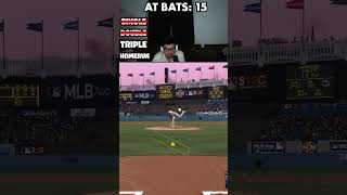 ANTHONY VOLPE CYCLE CHALLENGE AT OLD YANKEE STADIUM... MLB THE SHOW 25