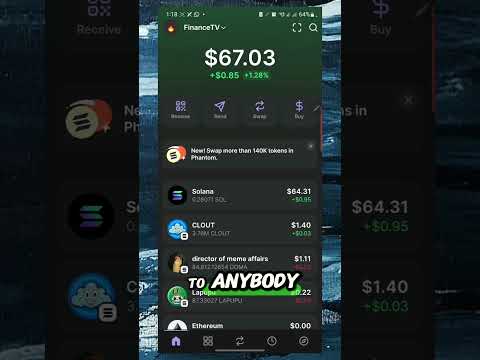 Finding Solana Address on phantom wallet || How to find Solana Address on Phantom wallet