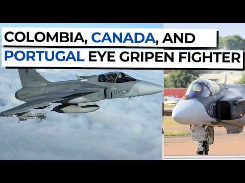 Gripen Hits the Jackpot: Are Canada, Colombia, and Portugal Set to Pick Saab’s Fighter Jet?