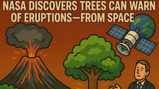🌲🚀NASA Discovers Trees Can Warn of Volcanic Eruptions from Space Science Breakthrough Explained- 991