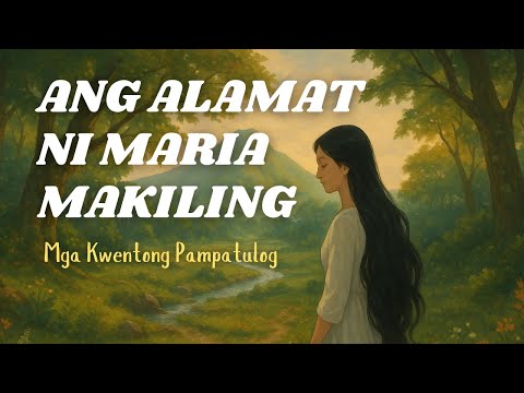 ALAMAT NI MARIA MAKILING | Tagalog Bedtime Stories for Sleep - Mga Kwentong Pampatulog