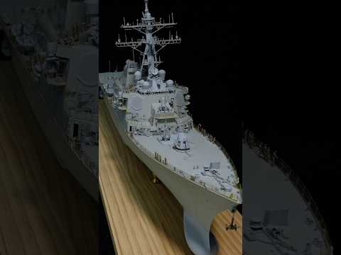 How to Make a Miniature Destroyer? Don’t Miss This Video! #3dprinting #phrozen #3dprinted