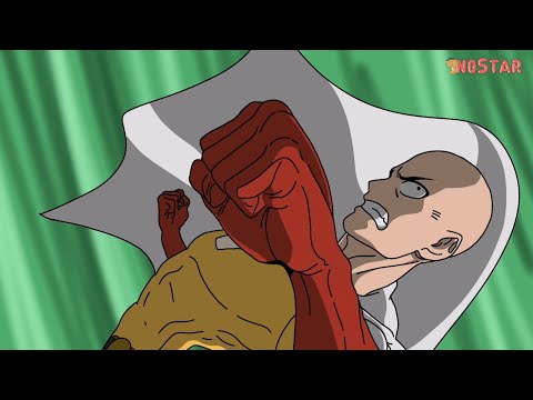 Saitama vs Madara Animation Part 3