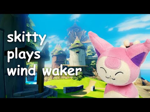 sunday questing in wind waker!