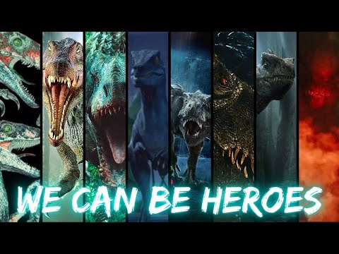 The Jurassic Saga Tribute - Heroes (The Wallflowers)