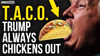 T.A.C.O: Trump Always Chickens Out | That Trippi Show