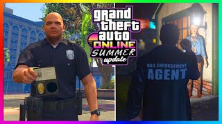 UNLOCK Police Outfits, NEW COLLECTIBLE Event, GTA 6, Cops, GTA Online Summer DLC 2025 (GTA 5 Update)