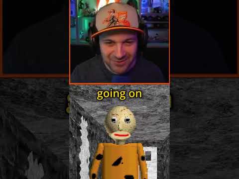 Taken to Baldi's CAVE of Education...