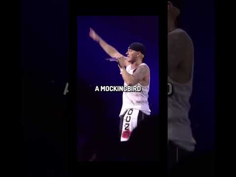 Eminem Mockingbird🔥🤝 #edit #eminem #trend #rap #hiphop #90s #mockingbird