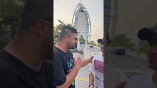 Only 250 AED inside Burj Al Arab