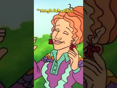 Mikey Breaks the Strongman Game | The Magic School Bus #shorts #youtubeshorts