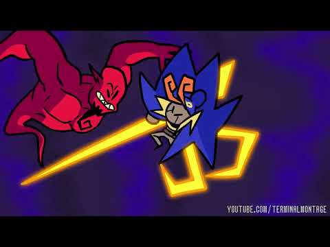 Future Geno apprehends the Speed Demon (Smash Bros Animated) @TerminalMontage