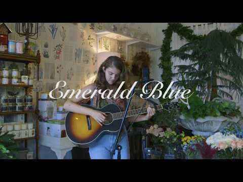 Natalie Jane Hill - Emerald Blue