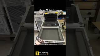 DDJ FLX4 Flightcase Sleek & Elegant  #pioneerdj  #ddjflx4 #flightcase  #djcontroller #sunflightcases