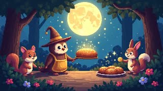 🌙 The Moonlight Bakery's Magical Night | Enchanting Bedtime Story for Kids