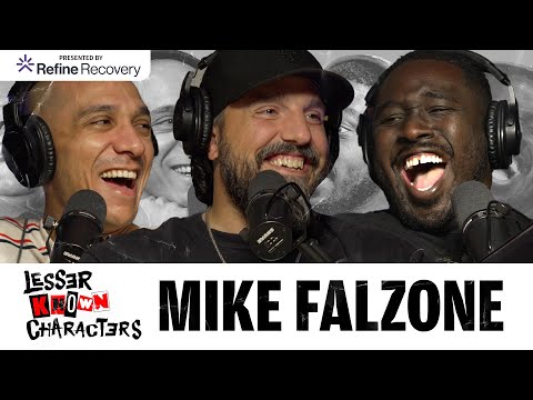 Ep 71 - Mike Falzone | Lesser Known Characters w Shapel Lacey and Joel Jimenez