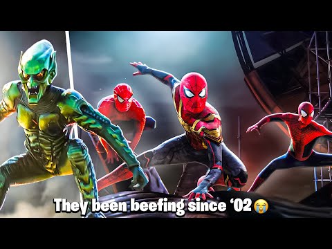 When the SPIDER-MEN ran the FADE with ELECTRO, LIZARD & GREEN GOBLIN in New York
