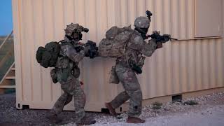 Training with Soldiers of 10th Special Forces Group (Airborne)