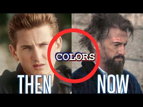 Colors Then and Now 2023 who has changed?