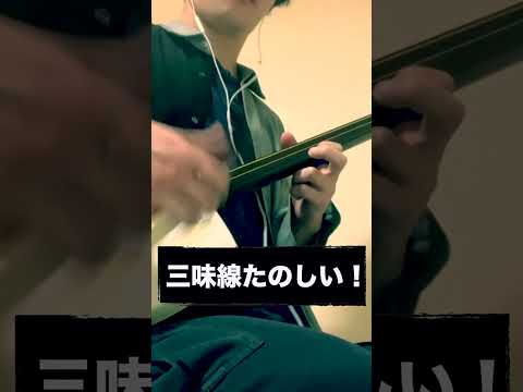三味線だけで「私は最強」弾いてみた結果 #shorts